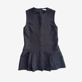 Vestido corto negro ZARA L