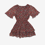 Vestido corto floral ZARA XS