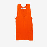 Top tirantes naranja ZARA S