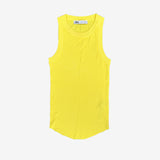 Top tirantes amarillo ZARA S