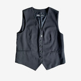 Chaleco rayas diplomáticas ZARA XS
