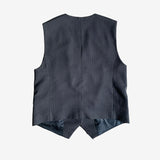Chaleco rayas diplomáticas ZARA XS
