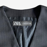 Chaleco rayas diplomáticas ZARA XS
