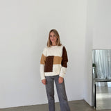 Jersey de punto Pepe Jeans con patchwork