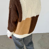 Jersey de punto Pepe Jeans con patchwork