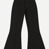 Sandro Black Flared Trousers