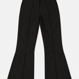 Sandro Black Flared Trousers