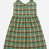 TCN Multicolour Check Midi Dress