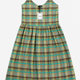 TCN Multicolour Check Midi Dress