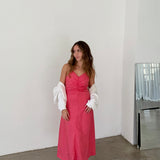 Vestido de cuadros rosa The Tiny Big Sister