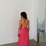 Vestido de cuadros rosa The Tiny Big Sister