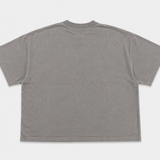 The Tiny Big Sister Grey Oversized T-Shirt