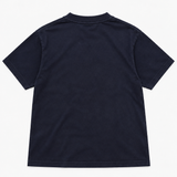 The Tiny Big Sister Navy Embroidered T-Shirt