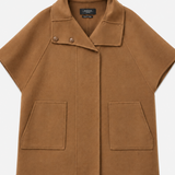 Weekend Max Mara Camel Cape Jacket
