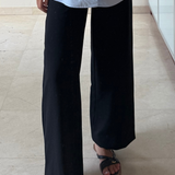 Pantalón culotte negros traje ZARA XS