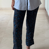 Pantalón leopardo azul ZADIG & VOLTAIRE 34