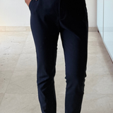 Pantalón traje azul marino ZARA 42
