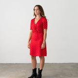 Maje Red Mini Dress