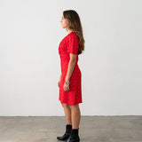 Maje Red Mini Dress
