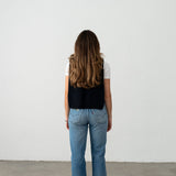 Blue Levi's 501 jeans