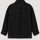 Chaqueta Vaquera Oversize Negra AGOLDE