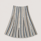 Barbour Josie Knitted Midi Skirt-Multi