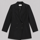 Ba&sh Blazer Negro Cruzado