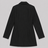 Ba&sh Blazer Negro Cruzado