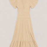 ba&sh Beige Knit Maxi Dress
