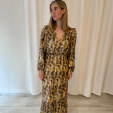 ba&sh Printed Maxi Dress