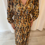 ba&sh Printed Maxi Dress