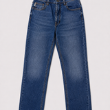 Jeans Rectos Cropped Bimba y Lola