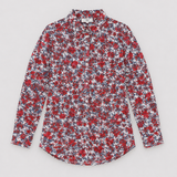 Caroll Red Floral Shirt