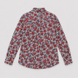 Caroll Red Floral Shirt
