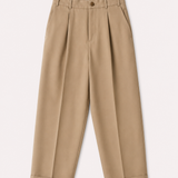 Cordera Tailored Beige Trousers