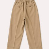 Cordera Tailored Beige Trousers