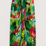 Essentiel Antwerp Multicolor Abstract Print Skirt
