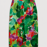 Essentiel Antwerp Multicolor Abstract Print Skirt