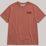 Essentiel Antwerp Camiseta Malva con Logo
