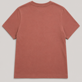 Essentiel Antwerp Camiseta Malva con Logo