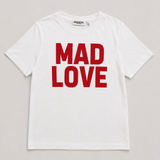 Essentiel Antwerp Camiseta Blanca Mad Love