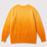 Farm Rio Yellow Fluffy Knit Cardigan
