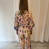 Farm Rio Floral Wrap Maxi Dress