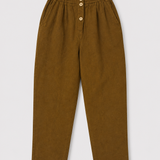 forte_forte Olive Linen Trousers
