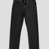 Levi's Vaqueros Negros de Pernera Recta