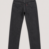 Levi's Vaqueros Negros de Pernera Recta