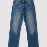 Levi's Light Wash Straight Jeans