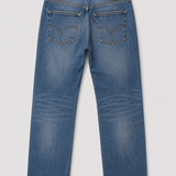 Levi's Light Wash Straight Jeans