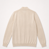Loewe Ivory Belted Knit Cardigan