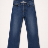 Maje Cropped Straight-Leg Jeans
